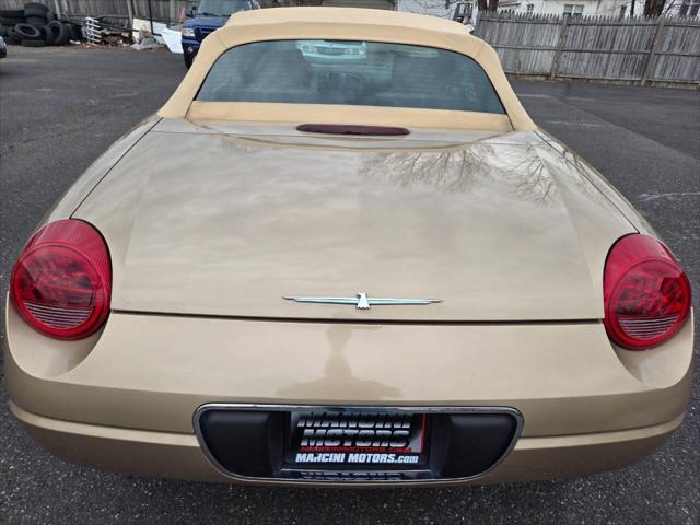 used 2005 Ford Thunderbird car, priced at $9,400