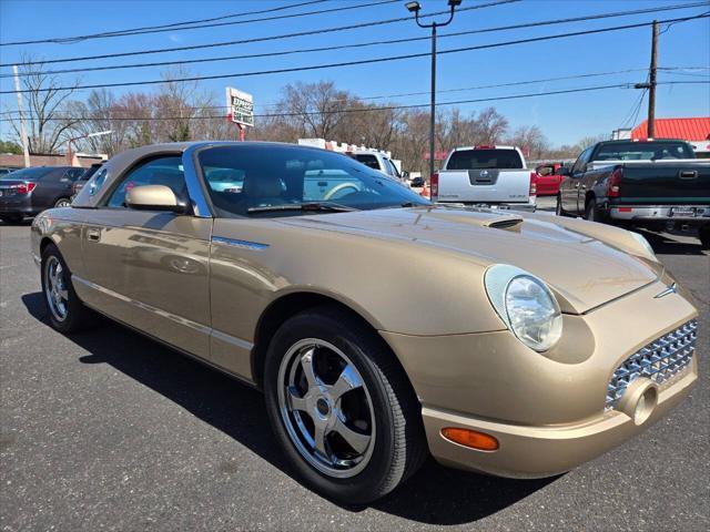 used 2005 Ford Thunderbird car, priced at $9,400