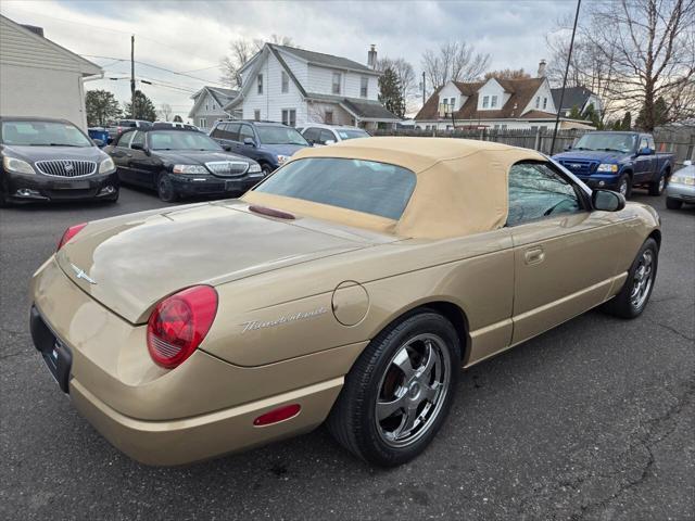 used 2005 Ford Thunderbird car, priced at $9,400