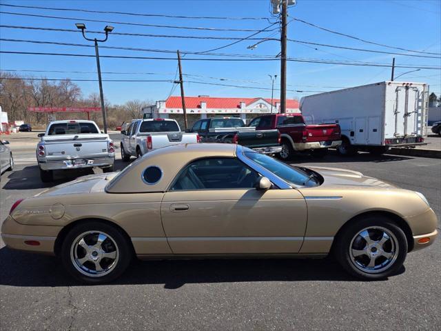used 2005 Ford Thunderbird car, priced at $9,400