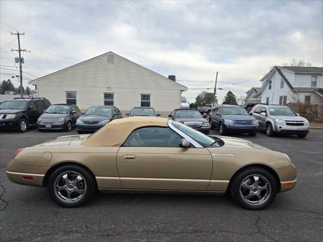used 2005 Ford Thunderbird car, priced at $9,400