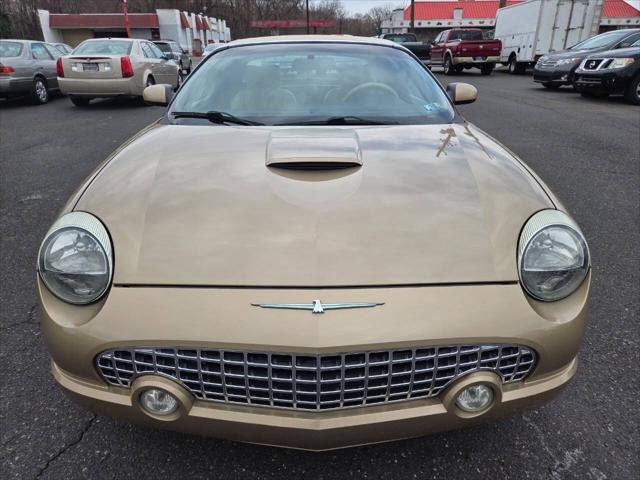 used 2005 Ford Thunderbird car, priced at $9,400
