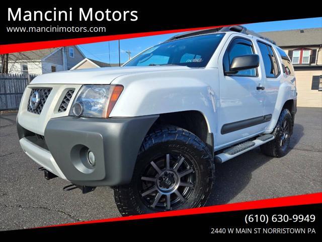 used 2012 Nissan Xterra car, priced at $9,998