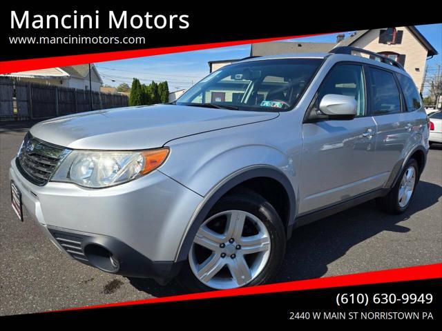 used 2010 Subaru Forester car, priced at $9,998