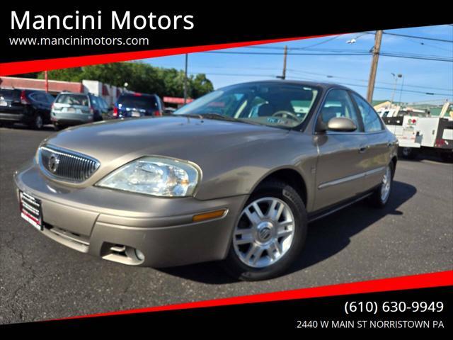 used 2005 Mercury Sable car, priced at $5,998