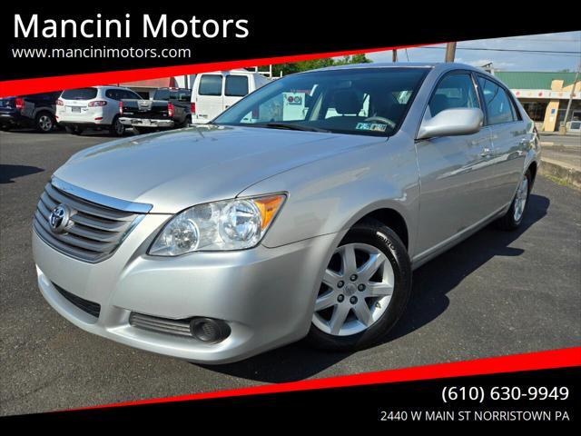 used 2009 Toyota Avalon car, priced at $10,998