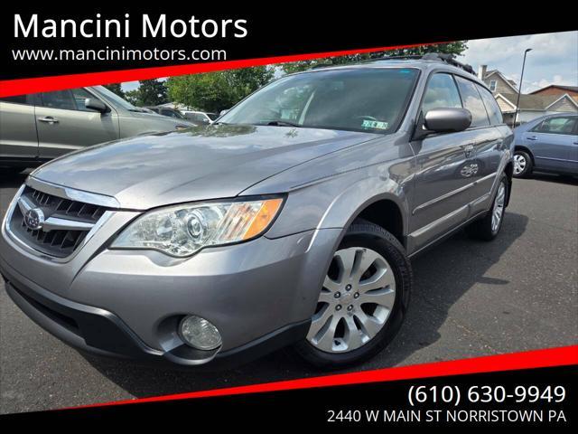 used 2009 Subaru Outback car, priced at $9,998