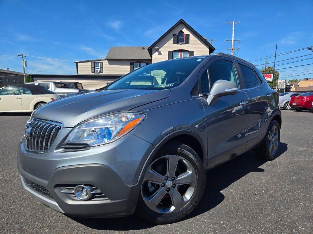 used 2014 Buick Encore car, priced at $9,998