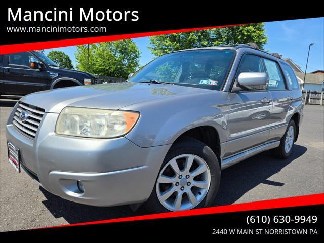 used 2008 Subaru Forester car, priced at $9,998