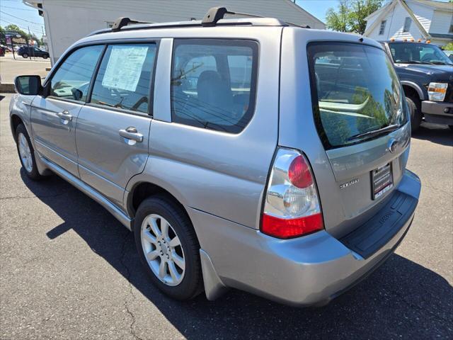 used 2008 Subaru Forester car, priced at $6,998