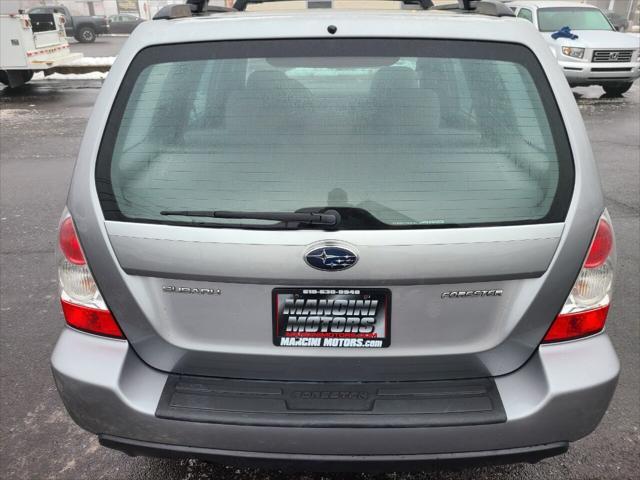 used 2008 Subaru Forester car, priced at $9,998