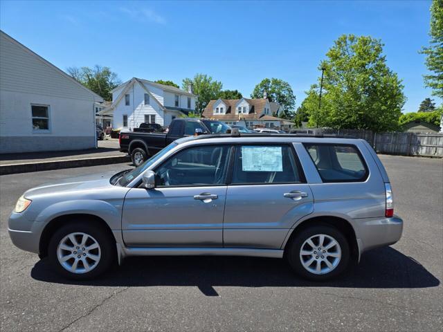 used 2008 Subaru Forester car, priced at $6,998