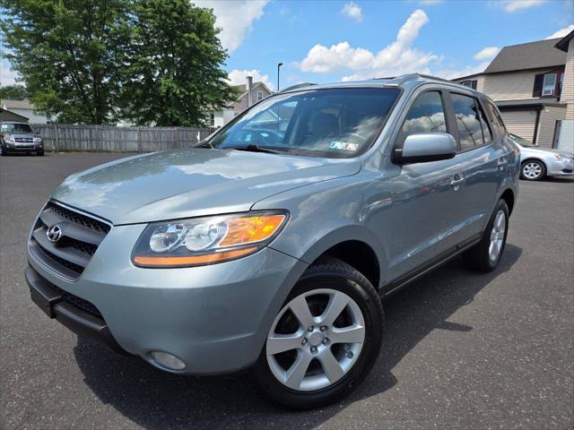 used 2009 Hyundai Santa Fe car, priced at $7,998