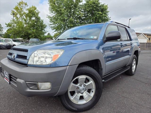 used 2003 Toyota 4Runner car, priced at $10,998