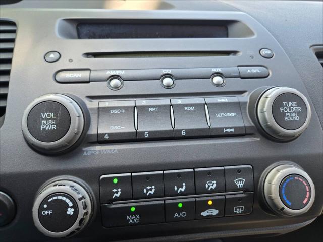 used 2009 Honda Civic car, priced at $9,998