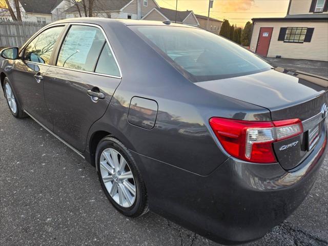 used 2013 Toyota Camry Hybrid car, priced at $13,998