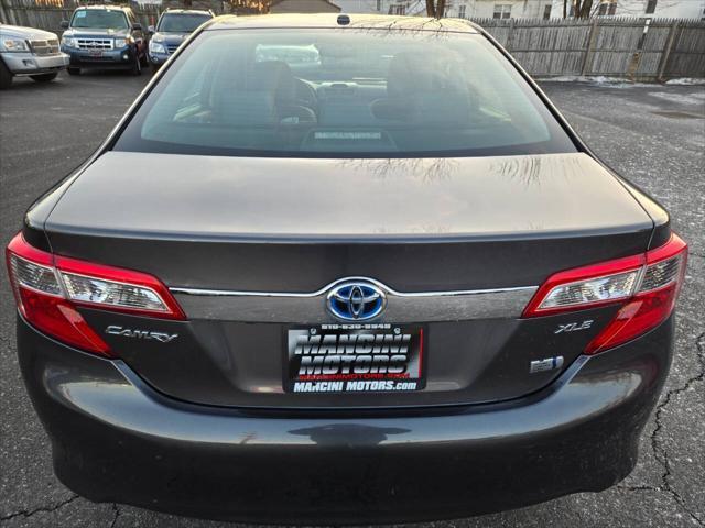 used 2013 Toyota Camry Hybrid car, priced at $13,998