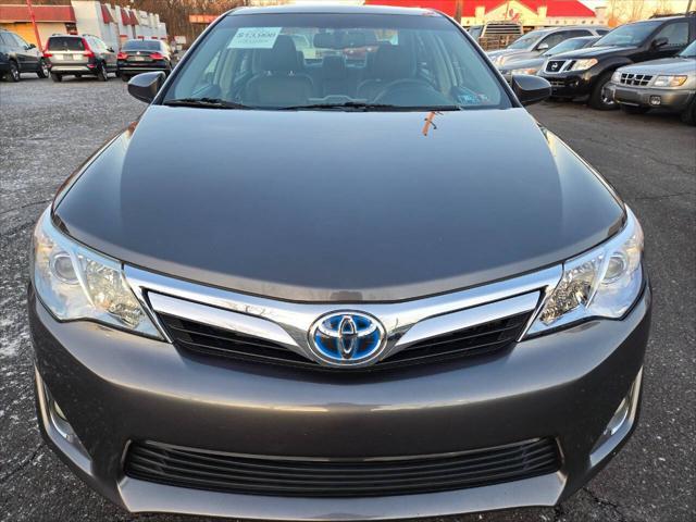 used 2013 Toyota Camry Hybrid car, priced at $13,998