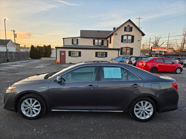 used 2013 Toyota Camry Hybrid car, priced at $13,998