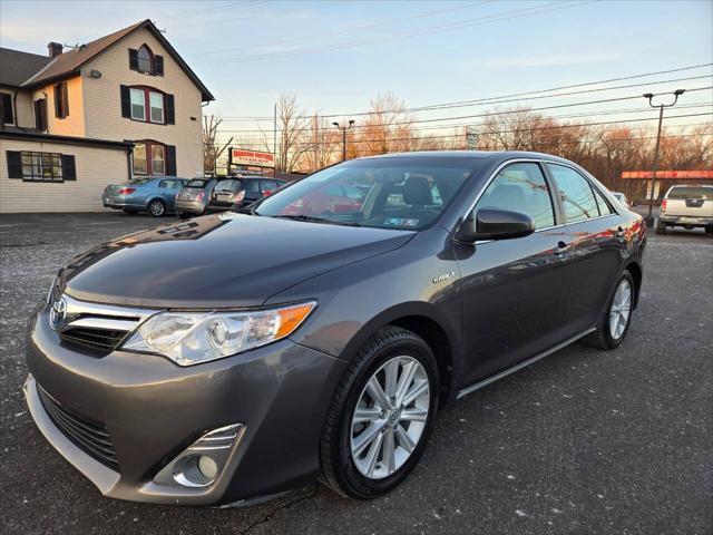 used 2013 Toyota Camry Hybrid car, priced at $13,998