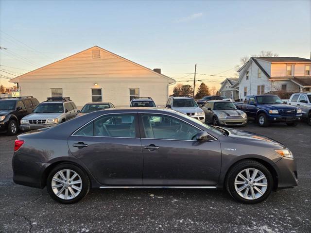 used 2013 Toyota Camry Hybrid car, priced at $13,998