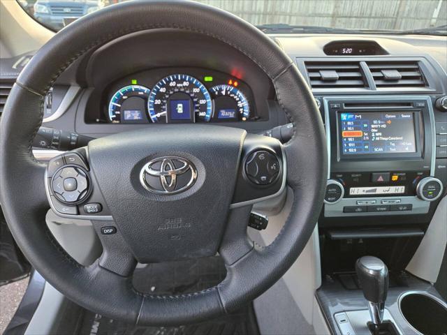 used 2013 Toyota Camry Hybrid car, priced at $13,998