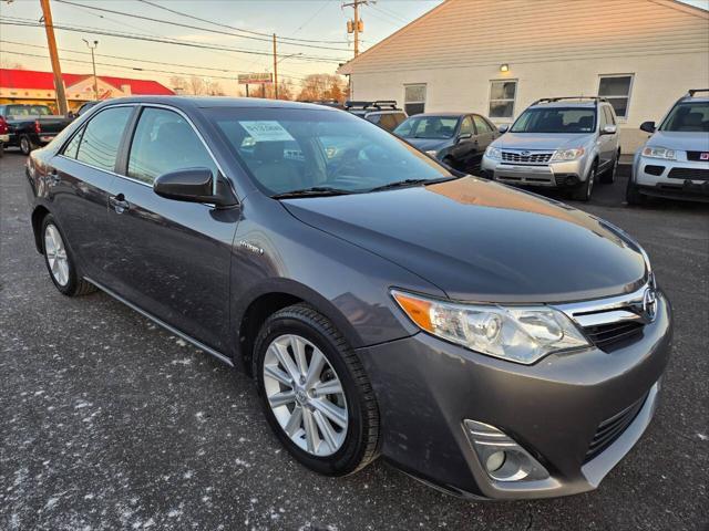 used 2013 Toyota Camry Hybrid car, priced at $13,998