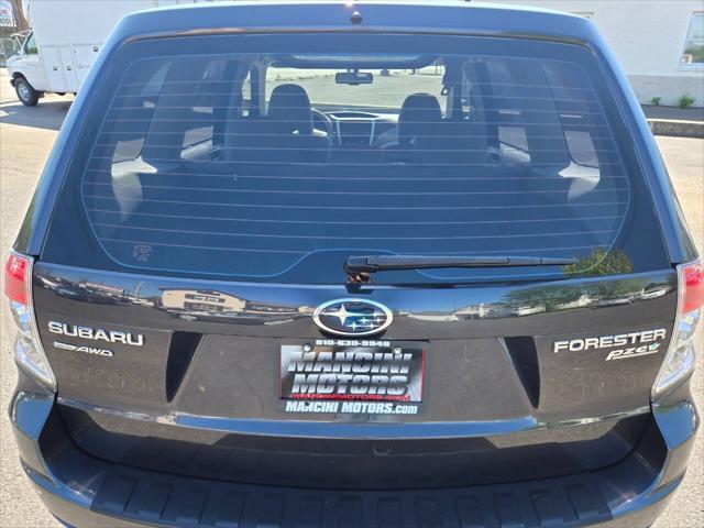 used 2010 Subaru Forester car, priced at $7,998