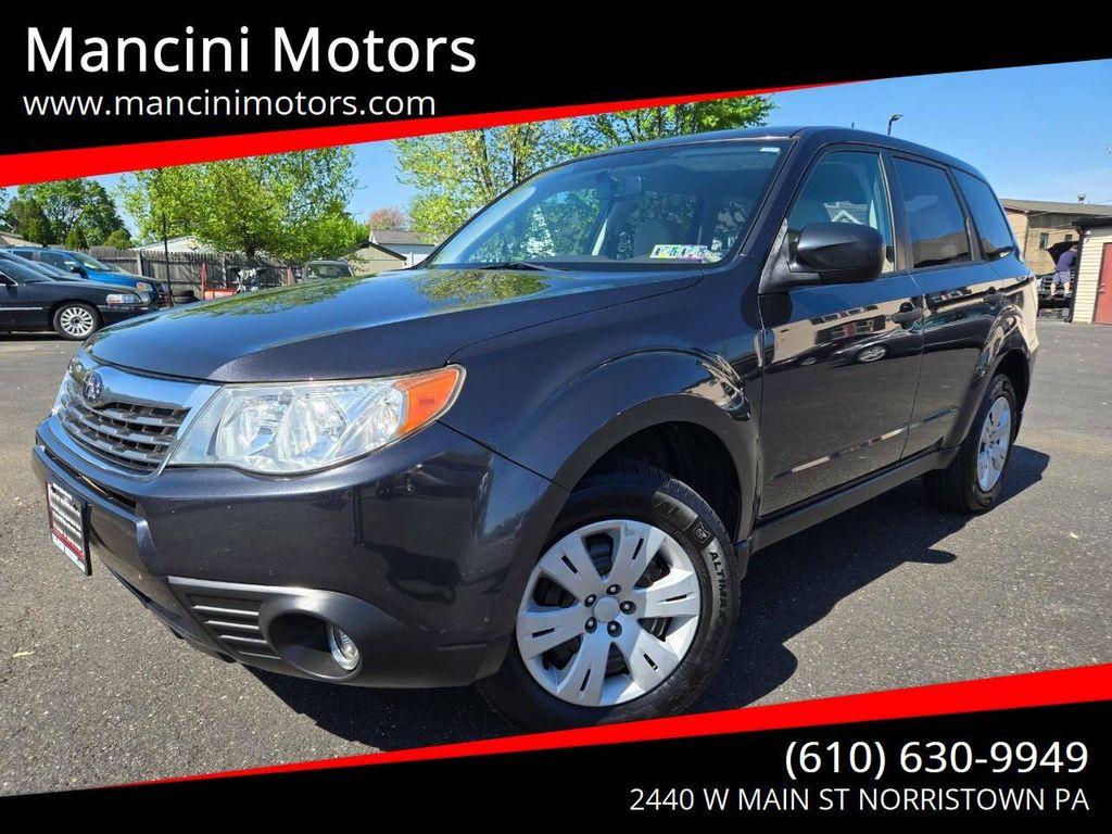 used 2010 Subaru Forester car, priced at $7,998