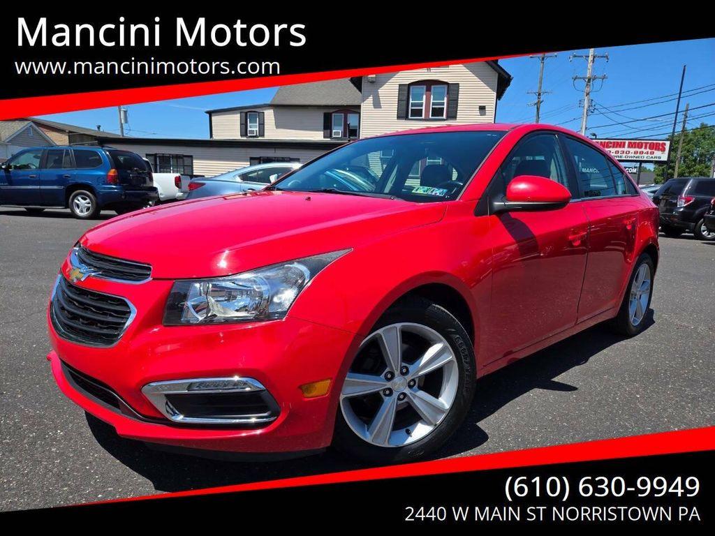 used 2015 Chevrolet Cruze car, priced at $9,998