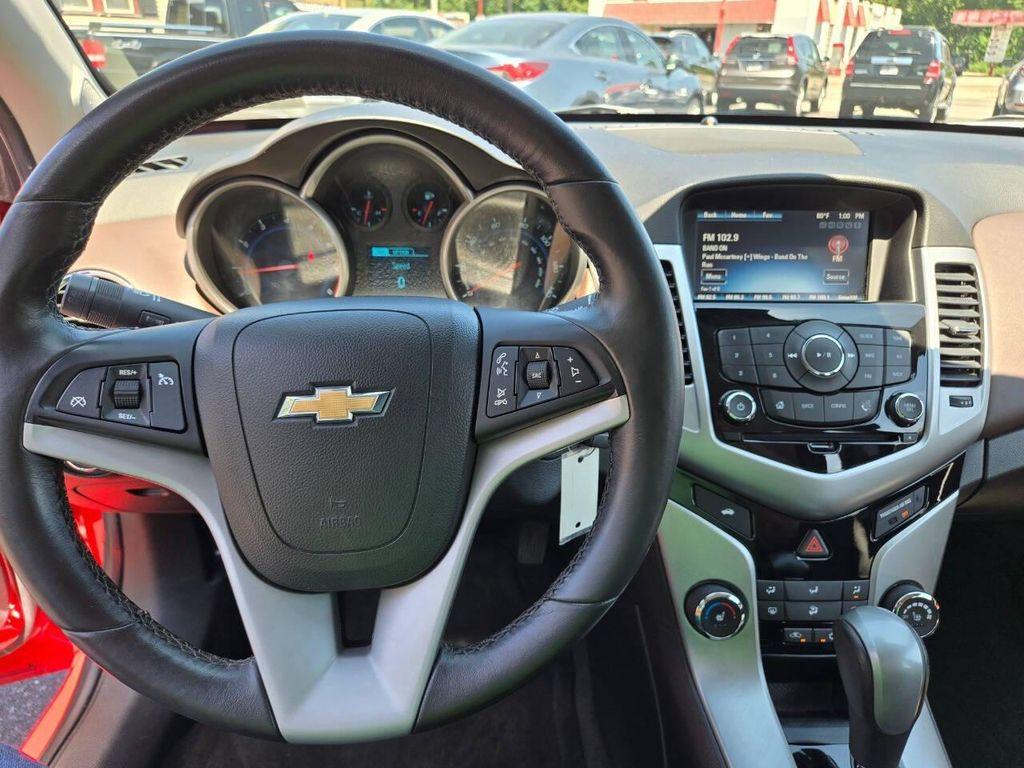 used 2015 Chevrolet Cruze car, priced at $9,998