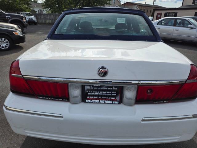 used 2000 Mercury Grand Marquis car, priced at $6,998