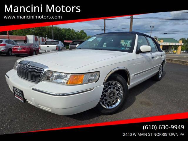 used 2000 Mercury Grand Marquis car, priced at $6,998