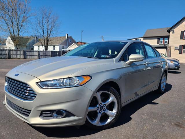 used 2015 Ford Fusion car, priced at $11,998