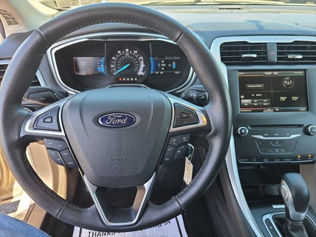 used 2015 Ford Fusion car, priced at $11,998