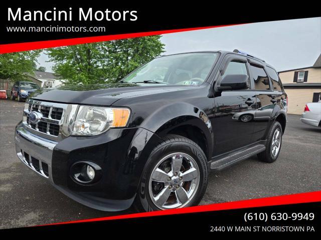 used 2012 Ford Escape car, priced at $8,998