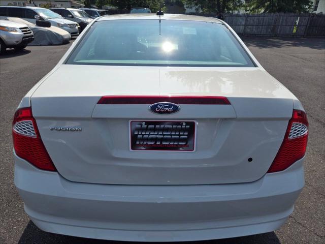 used 2012 Ford Fusion car, priced at $9,488