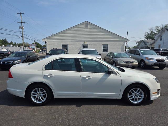 used 2012 Ford Fusion car, priced at $9,488