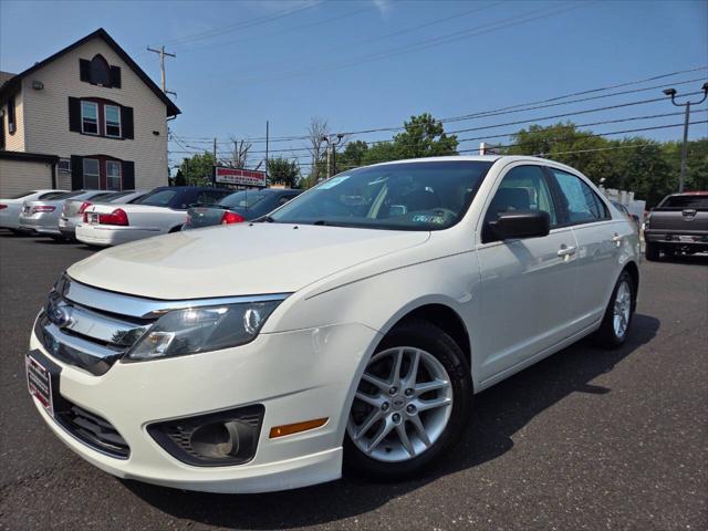 used 2012 Ford Fusion car, priced at $9,488