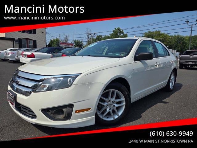 used 2012 Ford Fusion car, priced at $9,488