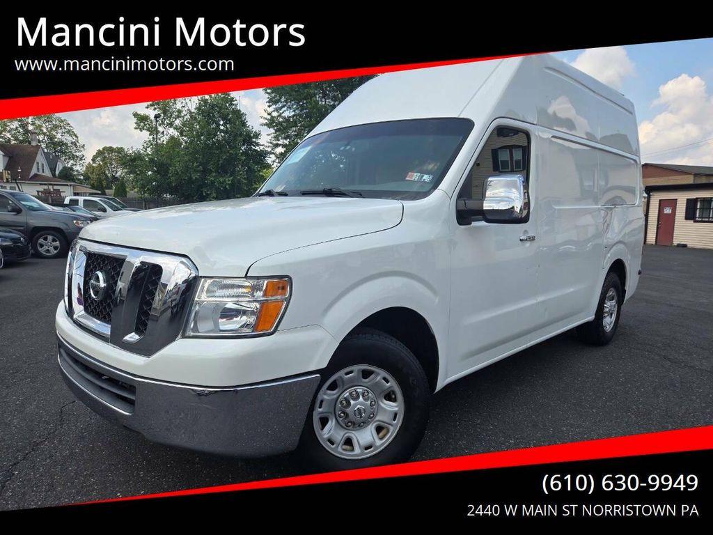 used 2012 Nissan NV Cargo car, priced at $11,998