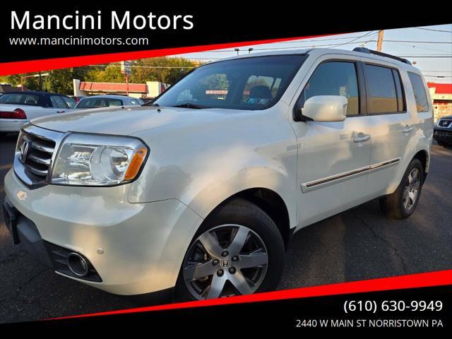 used 2014 Honda Pilot car, priced at $17,998