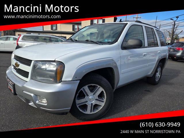 used 2008 Chevrolet TrailBlazer car, priced at $7,998