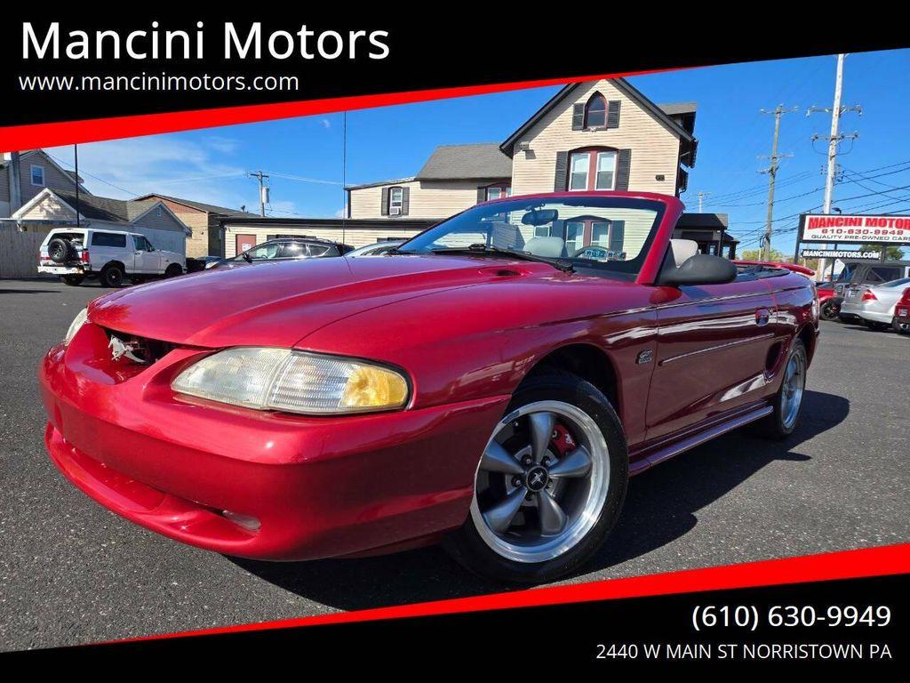 used 1994 Ford Mustang car, priced at $7,998