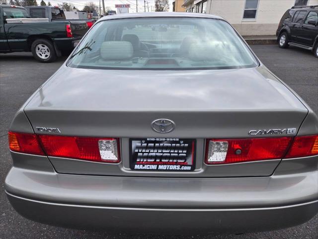 used 2001 Toyota Camry car, priced at $5,998