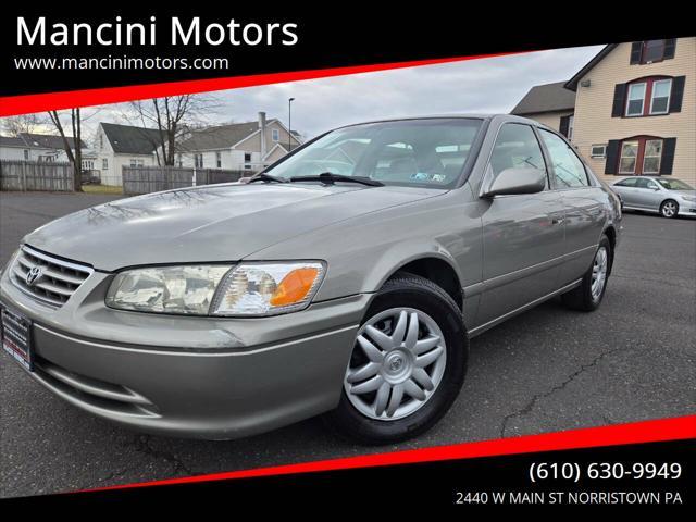 used 2001 Toyota Camry car, priced at $5,998