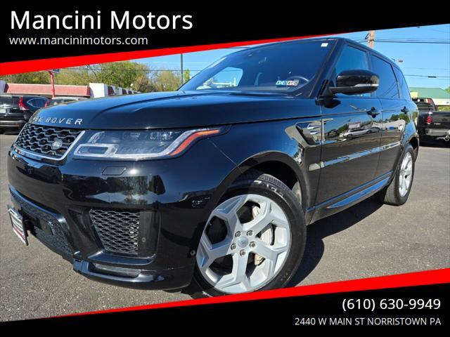 used 2019 Land Rover Range Rover Sport car, priced at $37,998