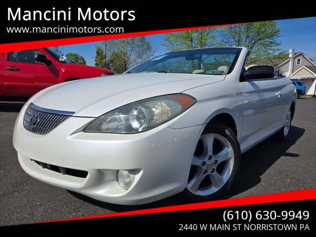 used 2006 Toyota Camry Solara car, priced at $8,998