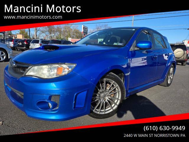 used 2013 Subaru Impreza WRX car, priced at $17,488