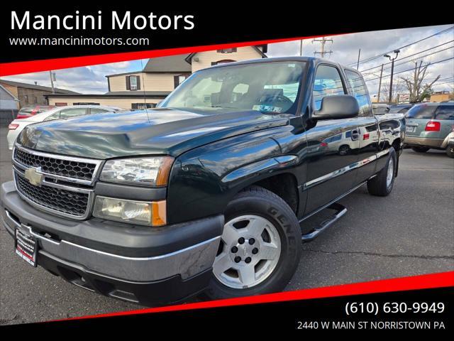 used 2006 Chevrolet Silverado 1500 car, priced at $9,998